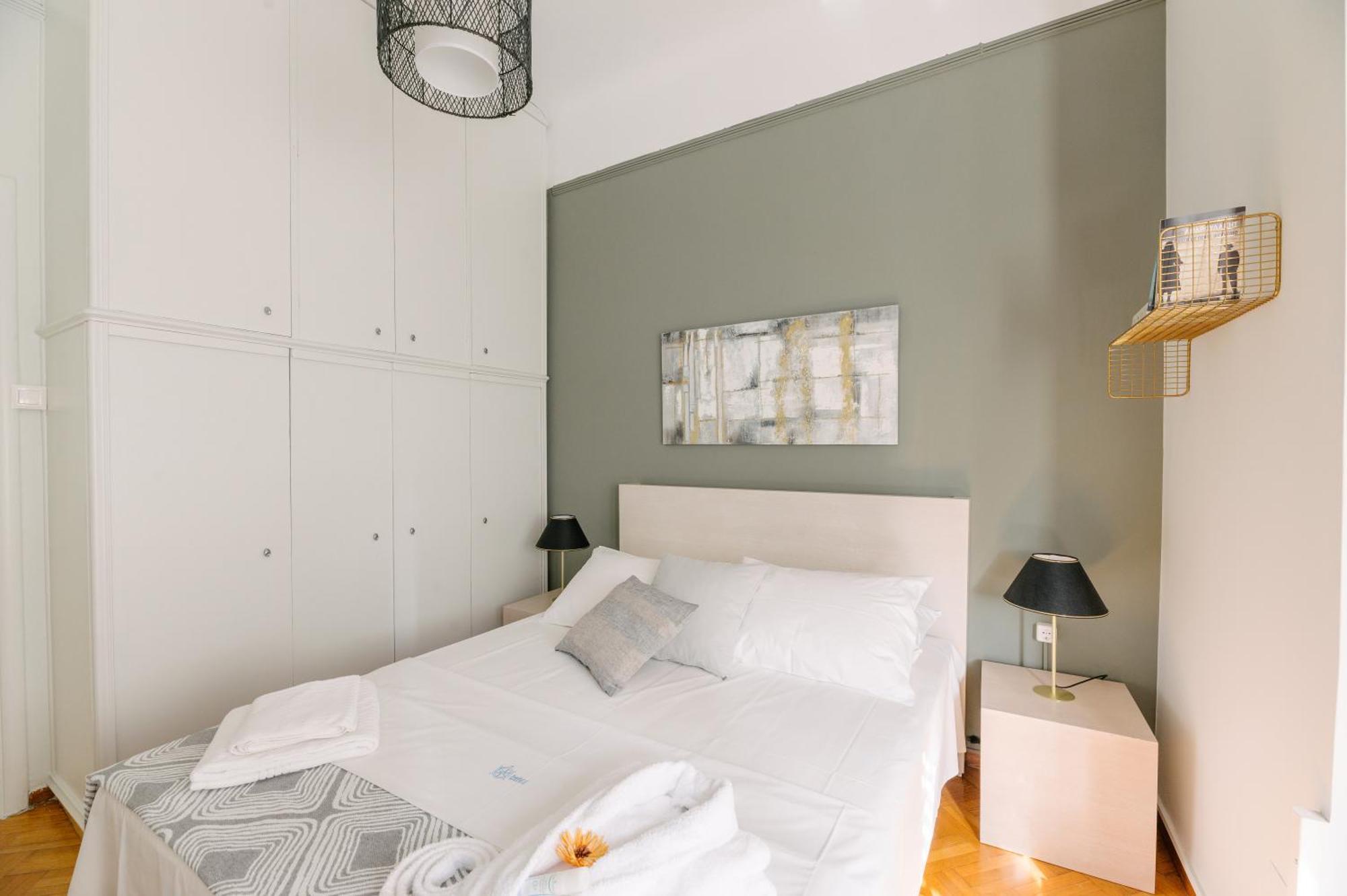 Ourania By Heloni Apartments Aten Exteriör bild