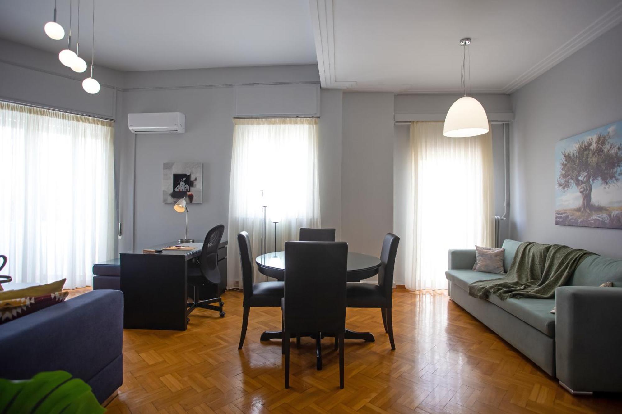 Ourania By Heloni Apartments Aten Exteriör bild