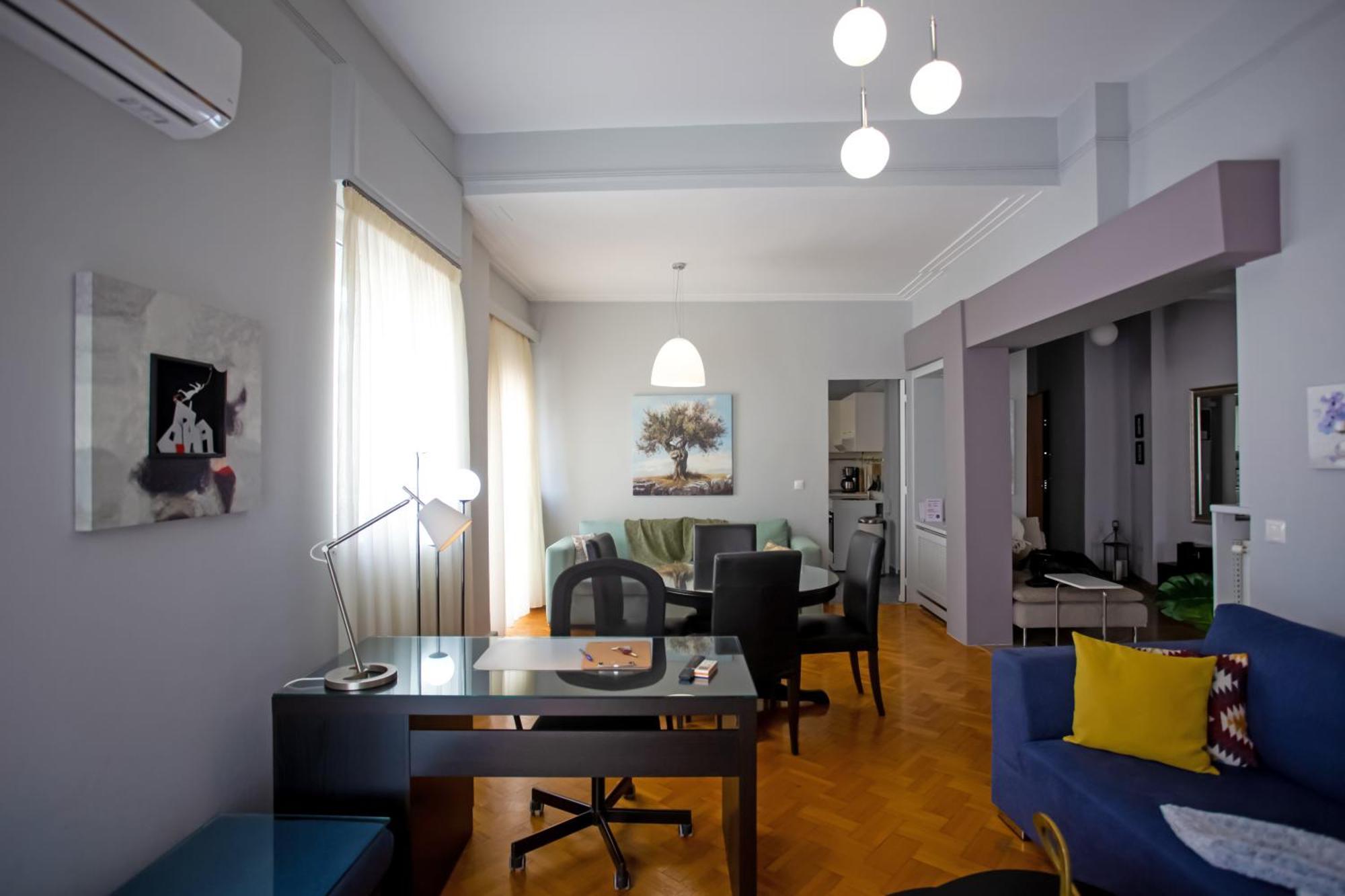 Ourania By Heloni Apartments Aten Exteriör bild