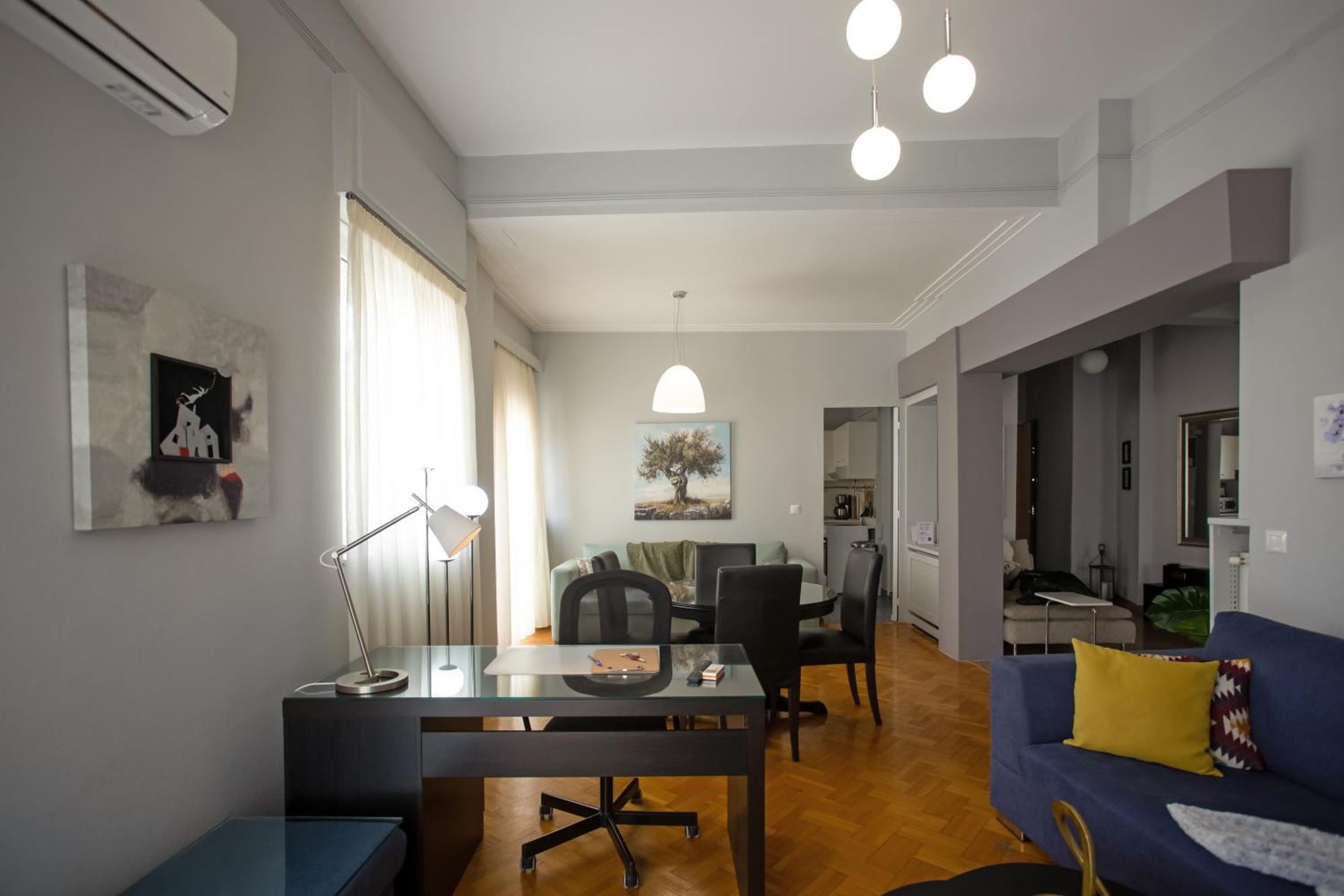 Ourania By Heloni Apartments Aten Exteriör bild
